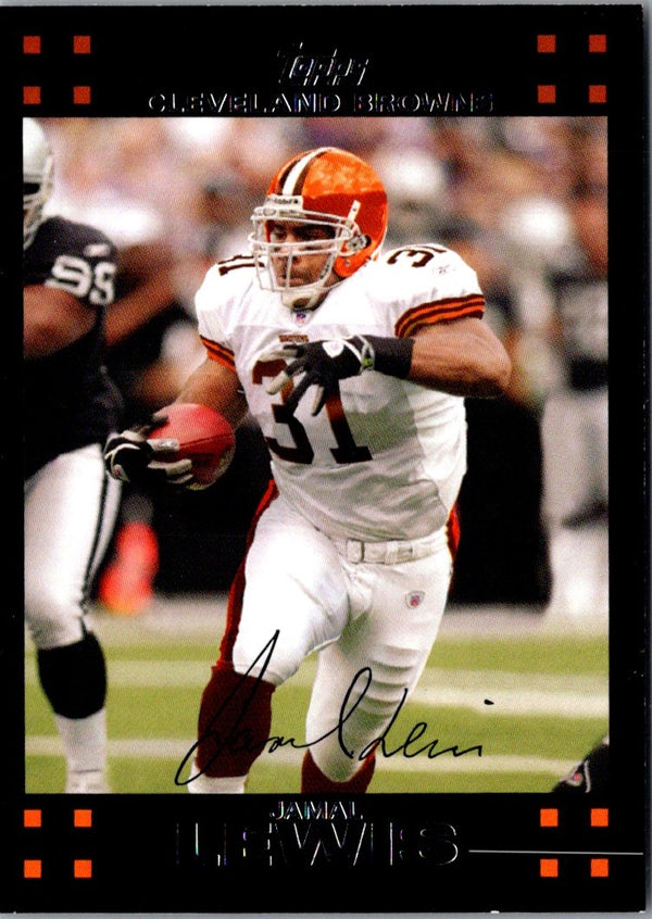 2007 Topps Jamal Lewis #53