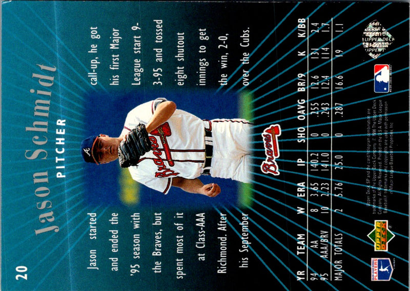 1996 SP Jason Schmidt