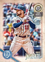2018 Topps Gypsy Queen Ender Inciarte #252