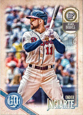 2018 Topps Gypsy Queen Ender Inciarte #252