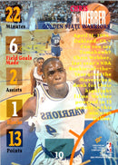 1994 Stadium Club Super Teams NBA Finals Chris Webber