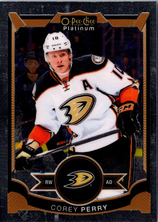 2015 O-Pee-Chee Platinum Corey Perry #20