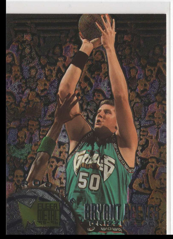 1997 Fleer Bryant Reeves #50