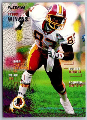 1995 Fleer Tydus Winans #394