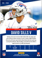 2019 Panini Prestige Rookie Xtra Points Signatures David Sills V #289 Autograph