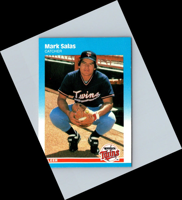 1985 Fleer Mark Salas #U-94