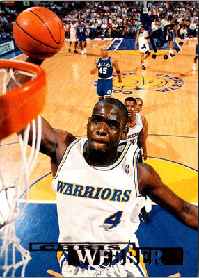 1994 Stadium Club Super Teams NBA Finals Chris Webber #10