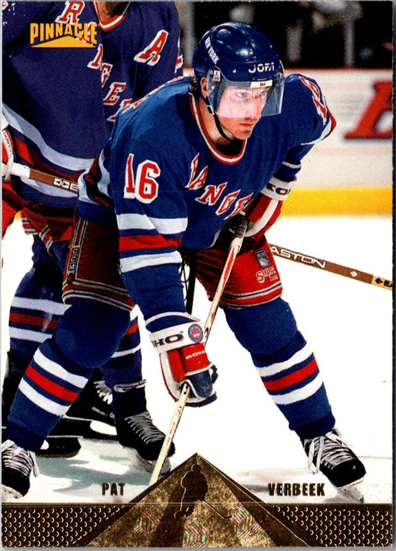 1996 Pinnacle Pat Verbeek #68
