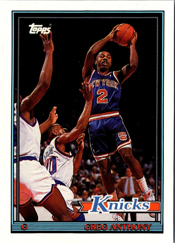 1992 Topps Archives Greg Anthony #141