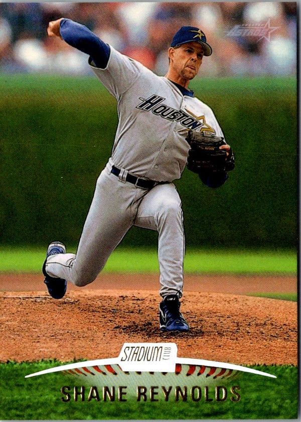 1999 Stadium Club First Day Issue Shane Reynolds #53 /200