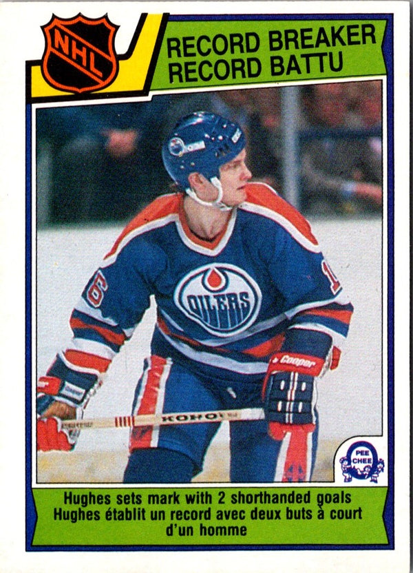 1983 O-Pee-Chee Pat Hughes #213