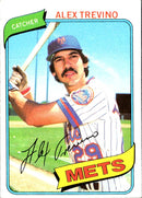 1980 Topps Alex Trevino