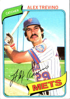 1980 Topps Alex Trevino #537 Rookie
