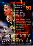 1994 Stadium Club Super Teams NBA Finals Vern Fleming