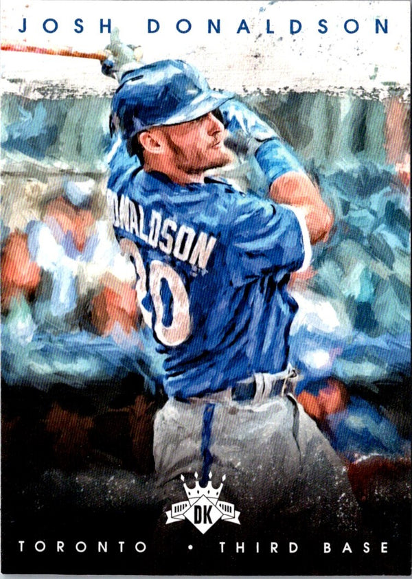 2016 Panini Diamond Kings Josh Donaldson #84