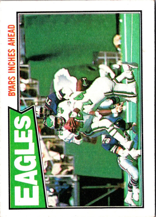 1987 Topps Keith Byars #294 NM+