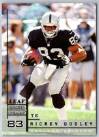 1998 Leaf Rookies And Stars Rickey Dudley #66