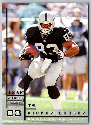 1998 Leaf Rookies And Stars Rickey Dudley #66