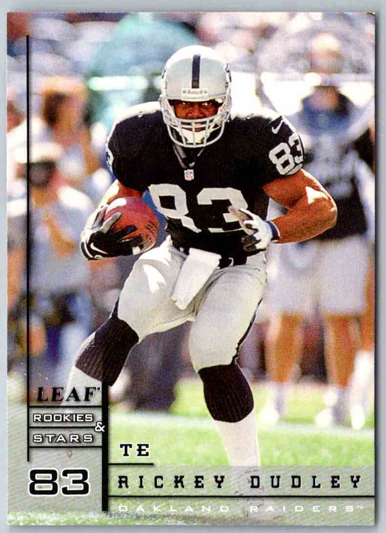 1998 Leaf Rookies And Stars Rickey Dudley