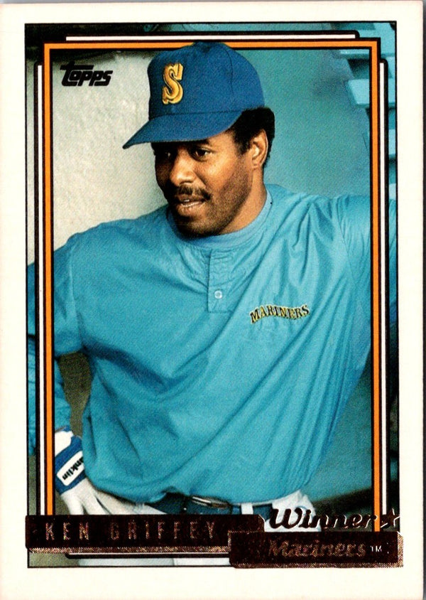 1990 Topps Gold Ken Griffey #250