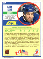 1990 Score Kelly Kisio #37