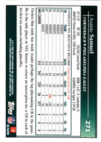 2009 Topps Asante Samuel #271