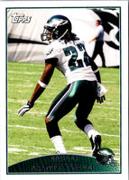 2009 Topps Asante Samuel #271