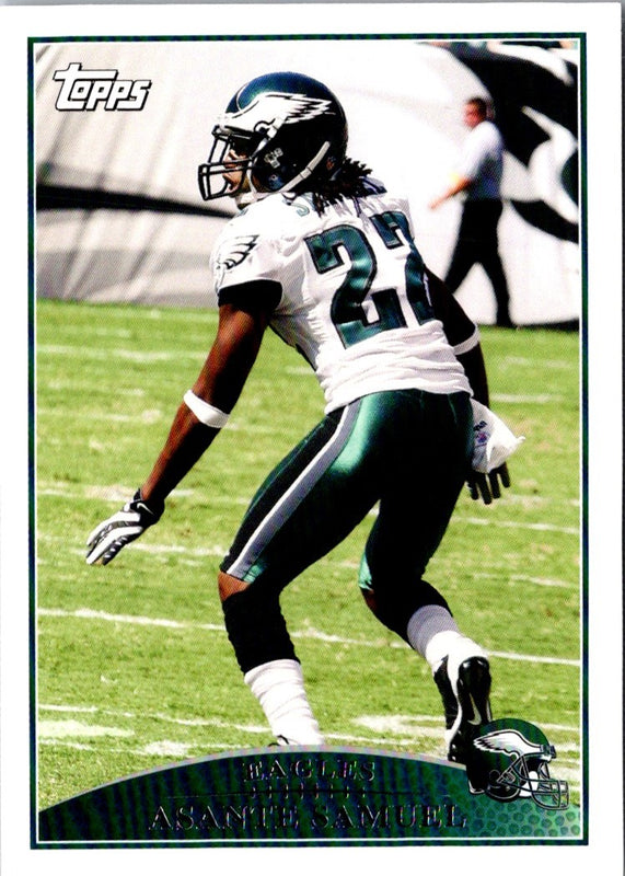 2009 Topps Asante Samuel #271