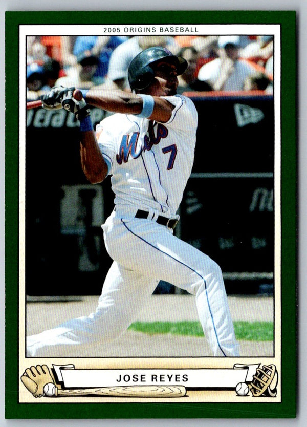 2005 UD Origins Jose Reyes #78