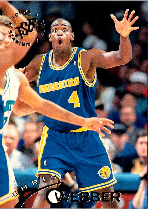 1994 Stadium Club Golden State Warriors #9