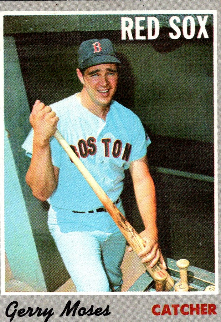 1970 Topps Gerry Moses