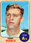 1968 Topps Tony Pierce