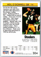 1992 Proset Neil O'Donnell #304