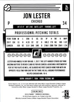 2018 Donruss Jon Lester #82
