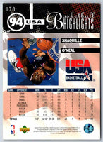 1995 Upper Deck Shaquille O'Neal #178