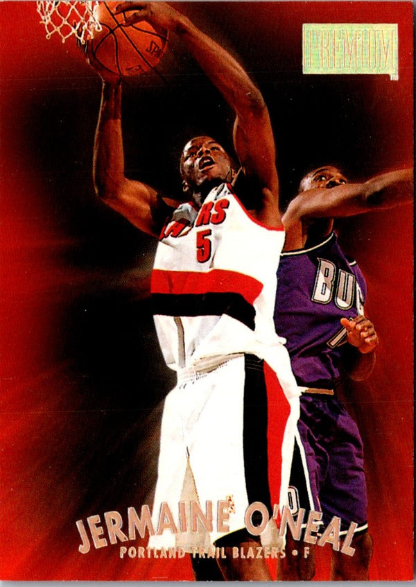 1997 SkyBox Premium Jermaine O'Neal #34