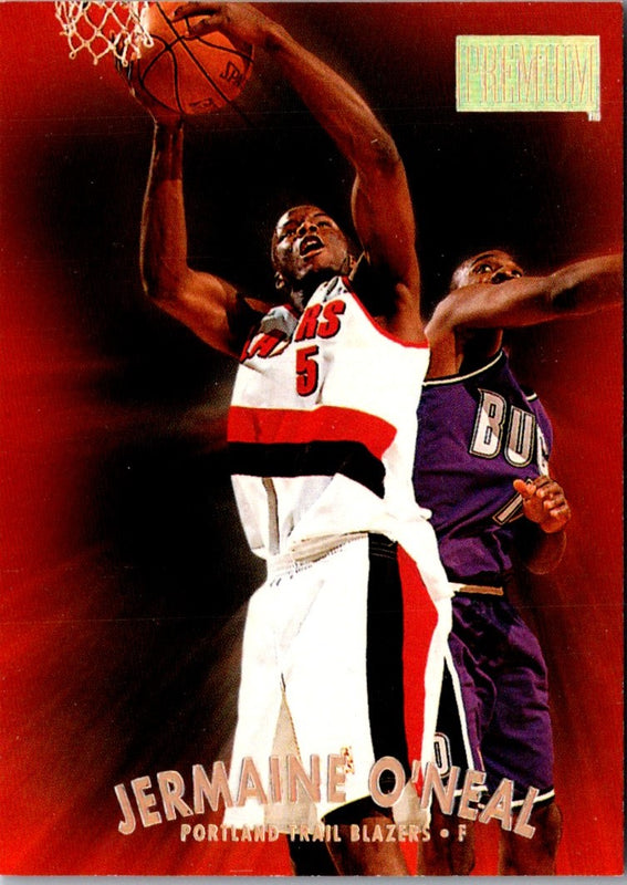 1997 SkyBox Premium Jermaine O'Neal #34