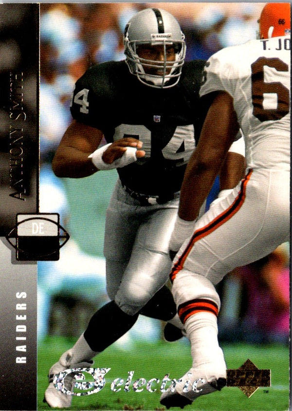 1994 Upper Deck Electric Silver Anthony Smith #254