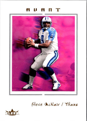 2003 Fleer Avant Steve McNair #45
