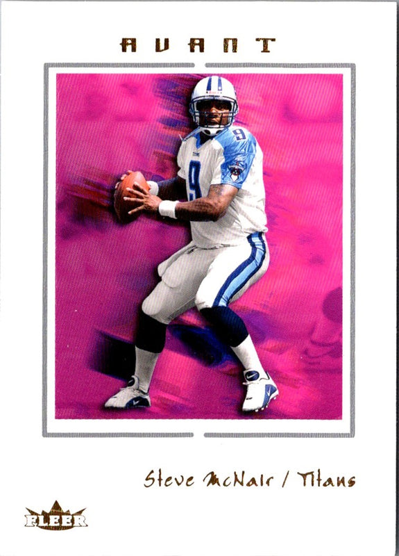 2003 Fleer Avant Steve McNair #45