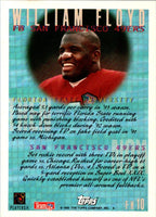 1995 Topps Florida Hotbed William Floyd #FH10