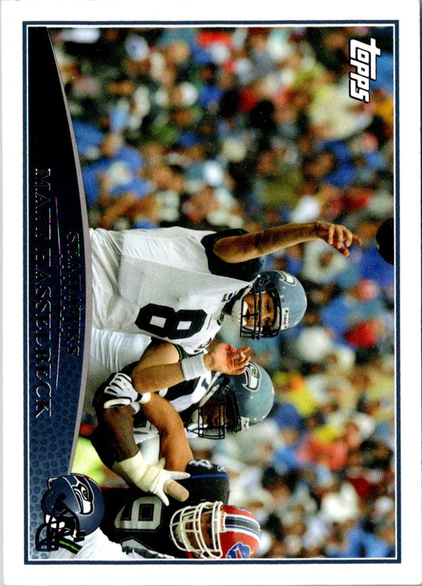 2009 Topps Matt Hasselbeck #152