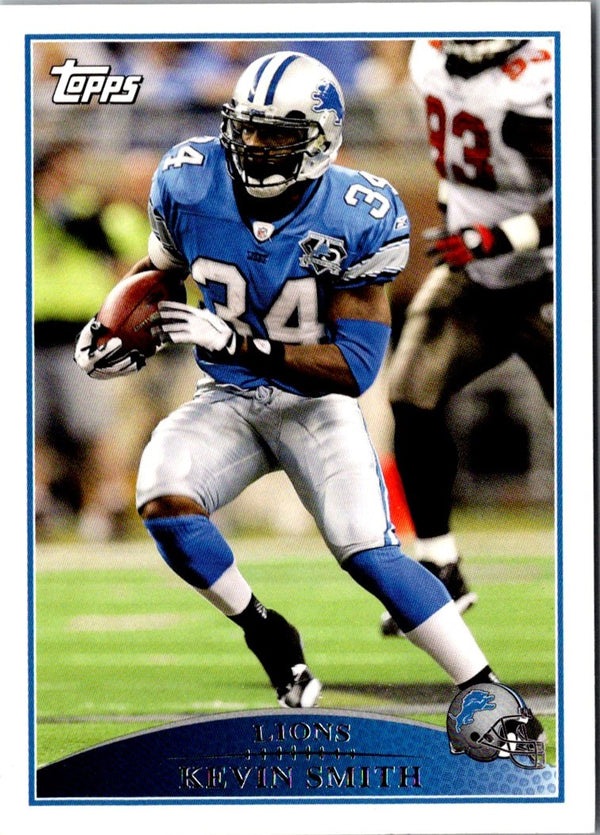 2009 Topps Kevin Smith #255