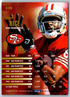 1995 Fleer Jerry Rice #348