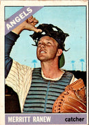 1966 Topps Merritt Ranew