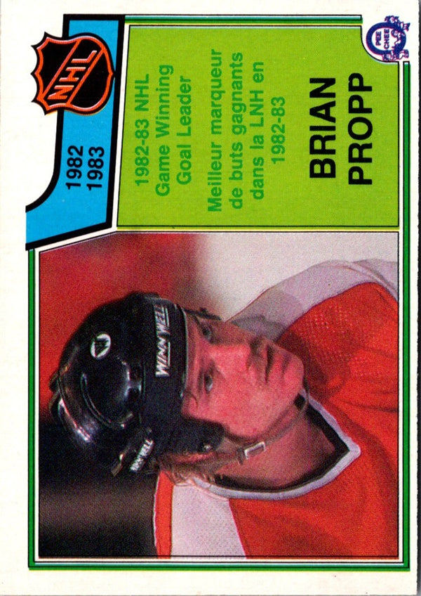 1983 O-Pee-Chee Brian Propp #218