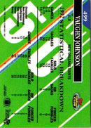 1993 Stadium Club Members Only Vaughan Johnson