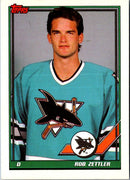 1991 Topps Rob Zettler