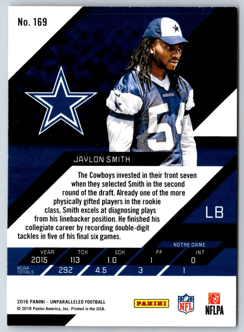 2016 Panini Unparalleled Jaylon Smith