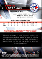 2018 Finest Marcus Stroman #34
